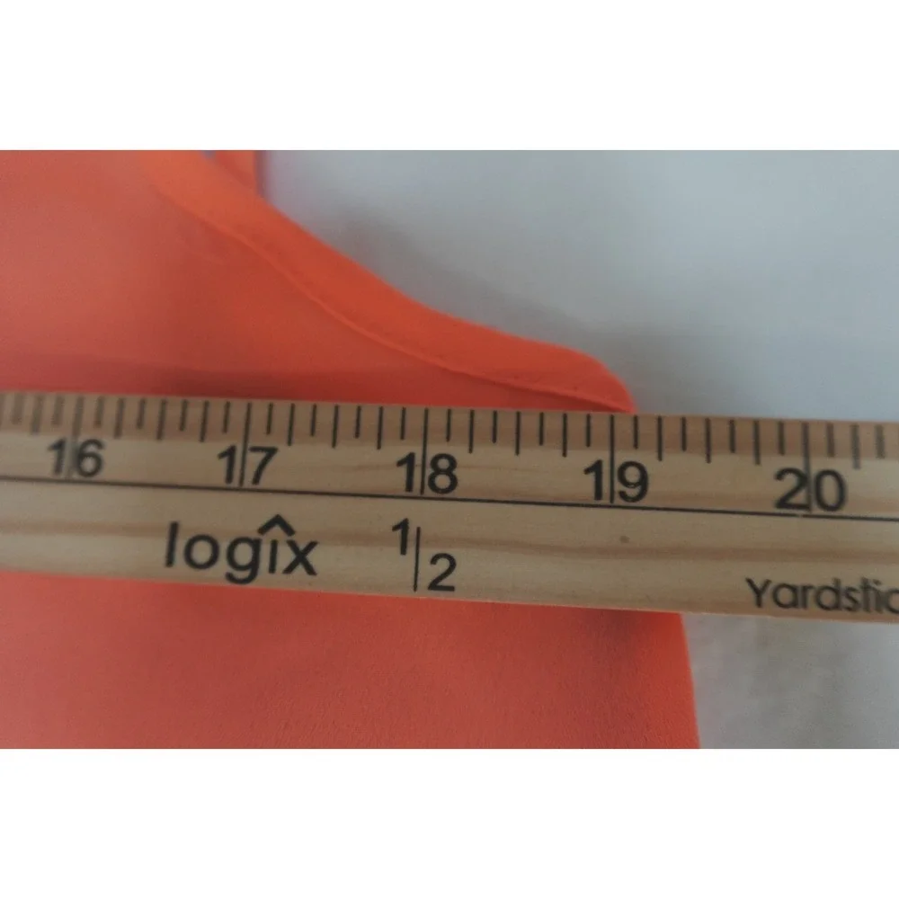 YA Los Angeles Womens S Colorblock‎ Sheer Layered Sleeveless Tank Top
